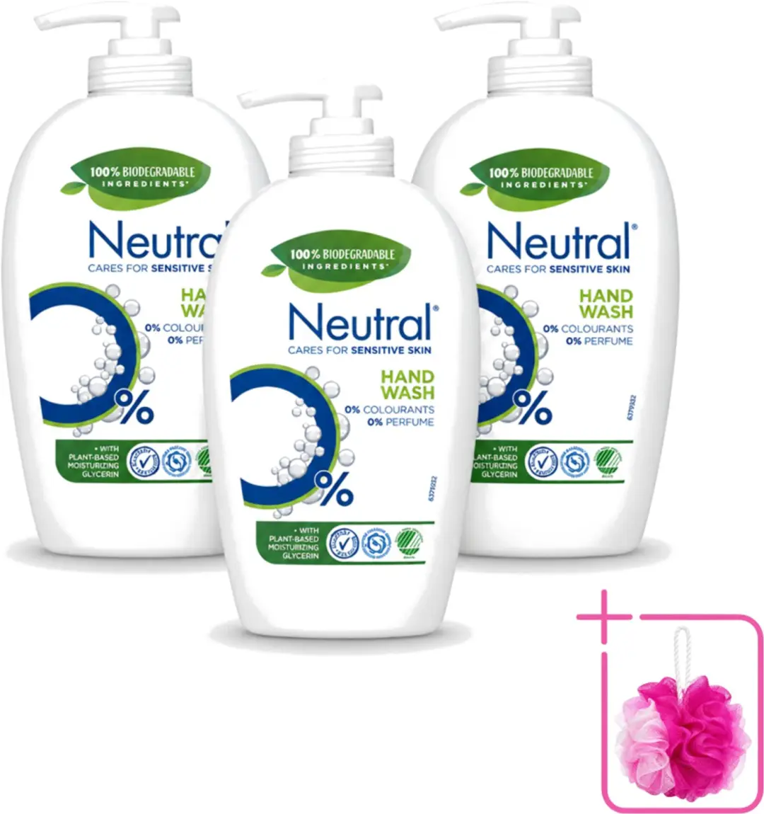 3 x Neutral