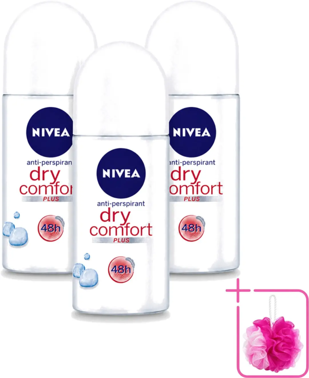 3 x Nivea