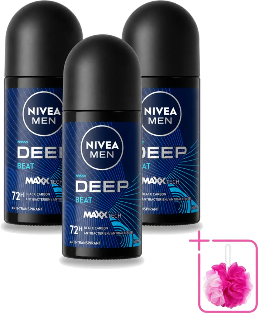 3 x Nivea