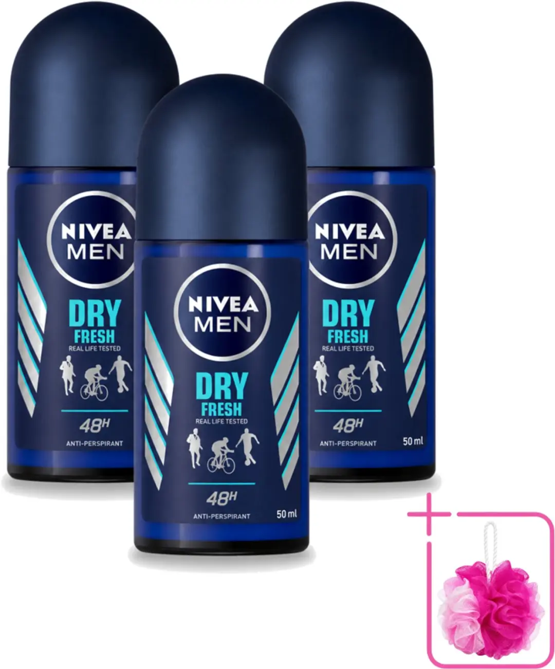 3 x Nivea