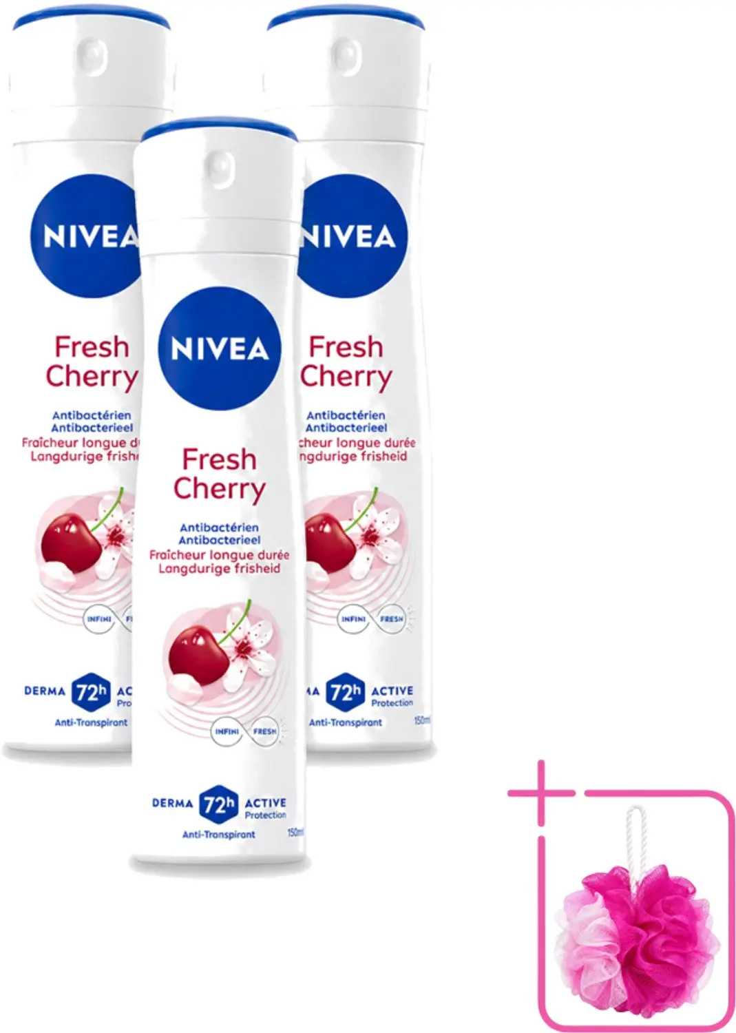 3 x Nivea