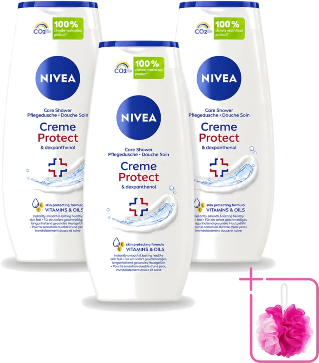 3 x Nivea