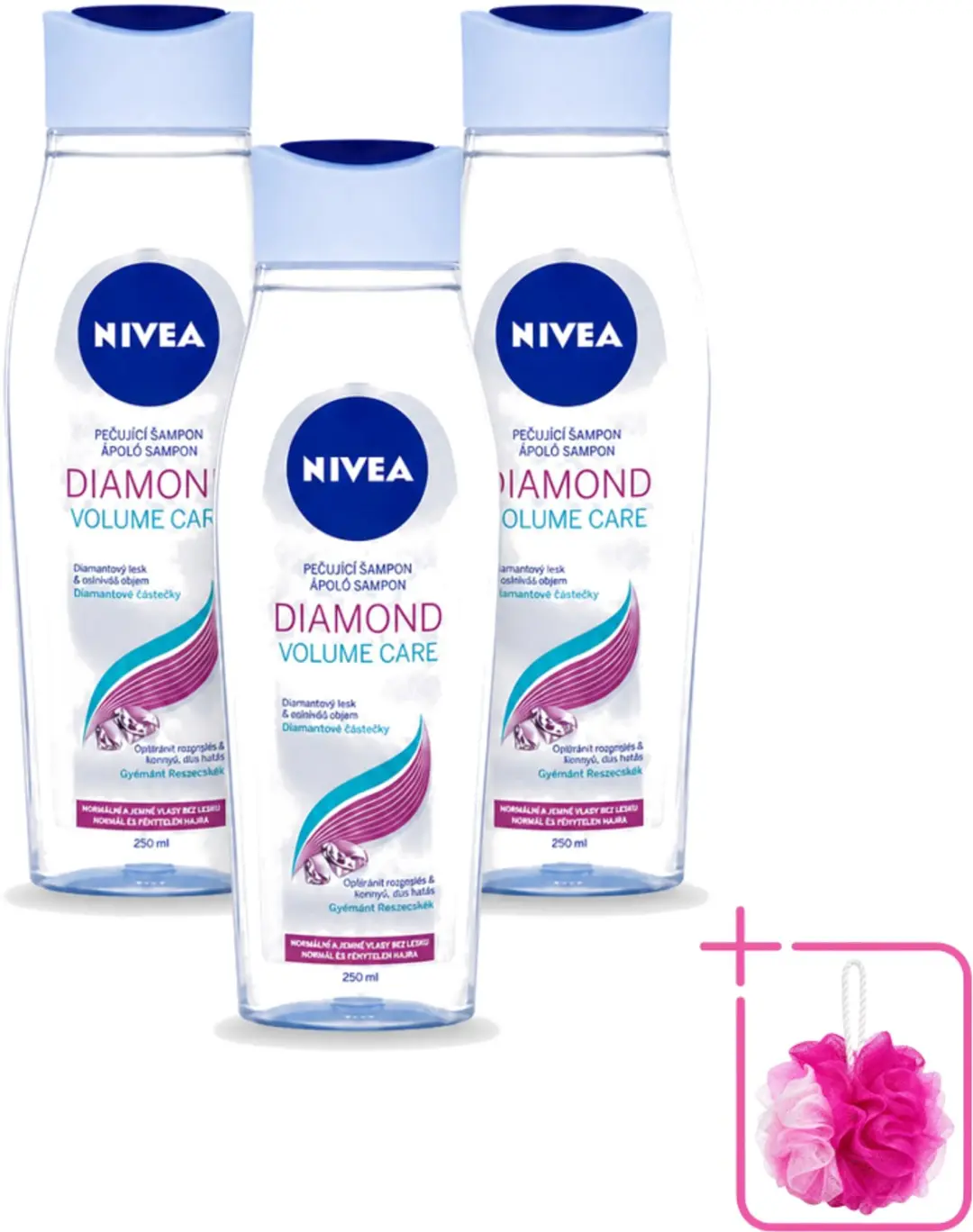 3 x Nivea