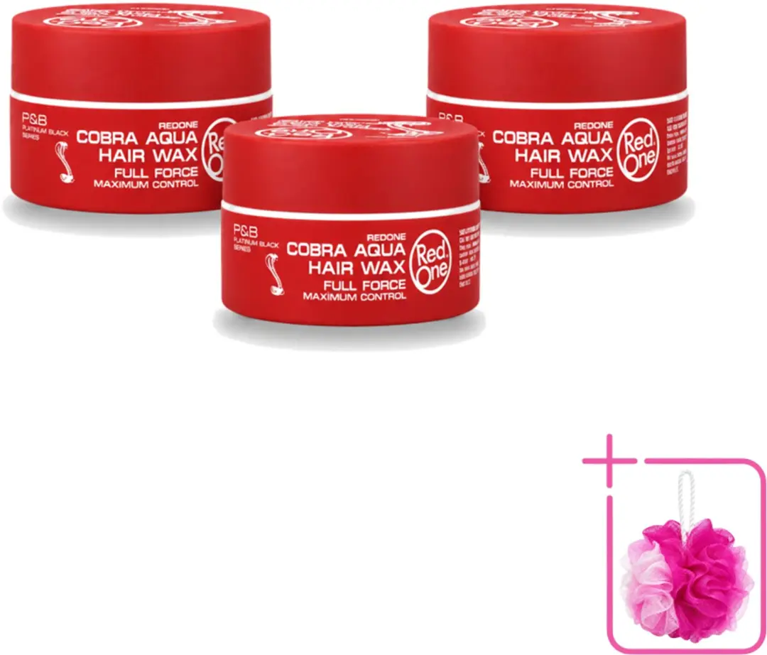 3 x Red One