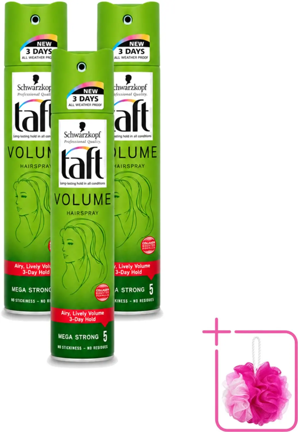 3 x Schwarzkopf