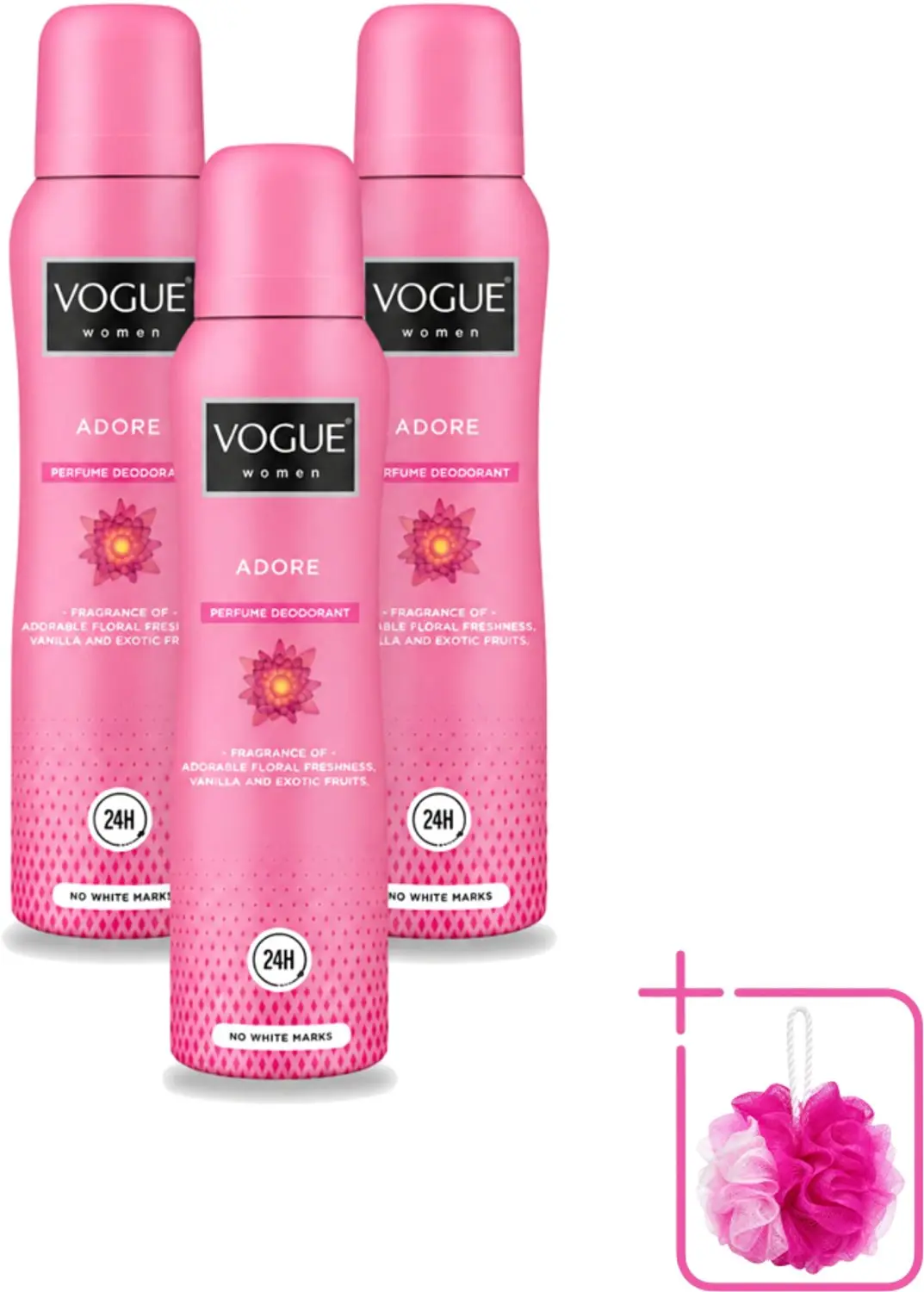 3 x Vogue Women