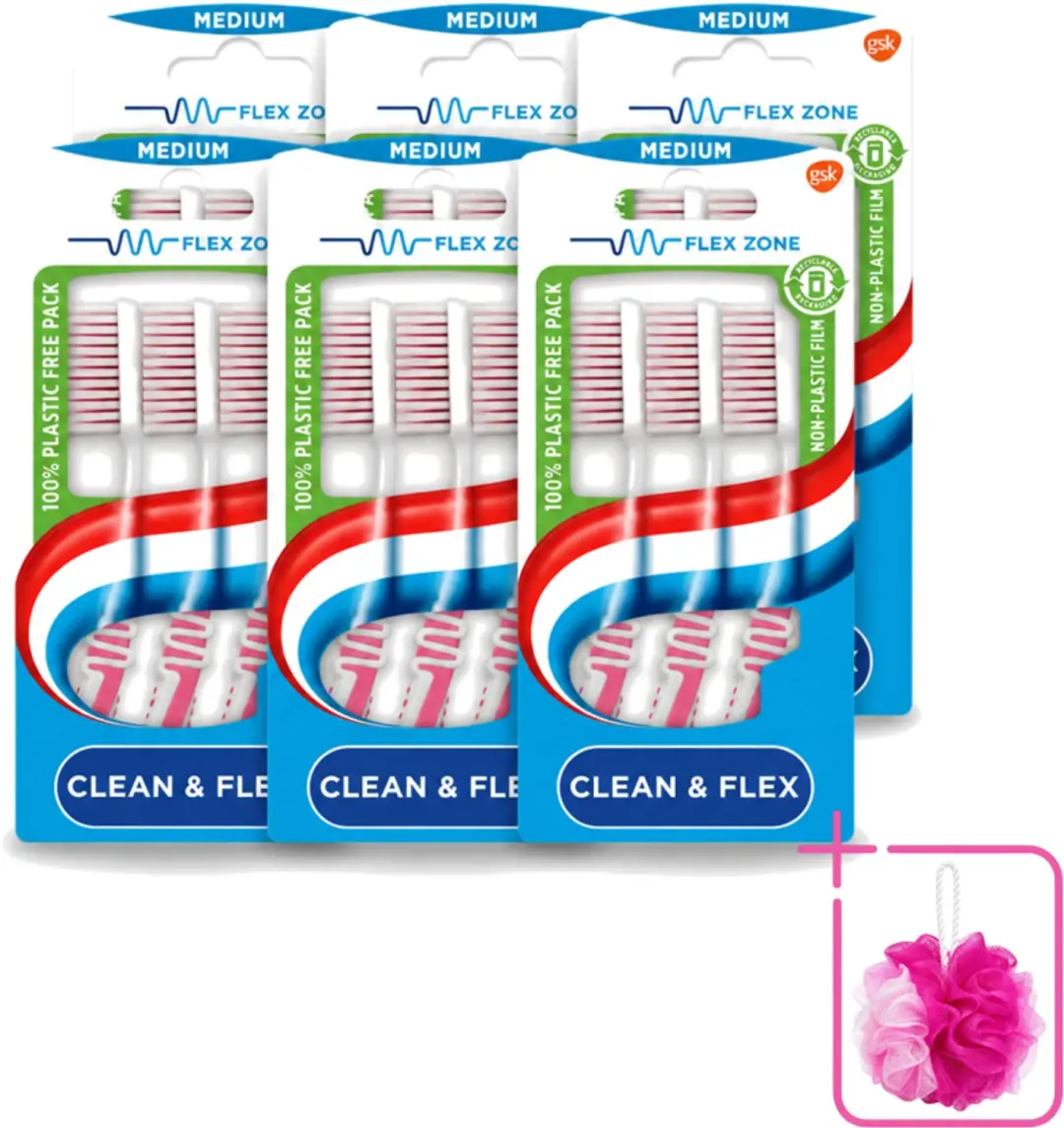 6 x Aquafresh
