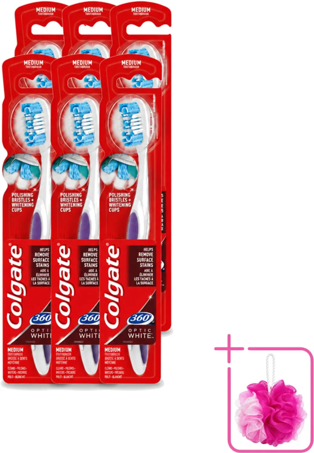 6 x Colgate