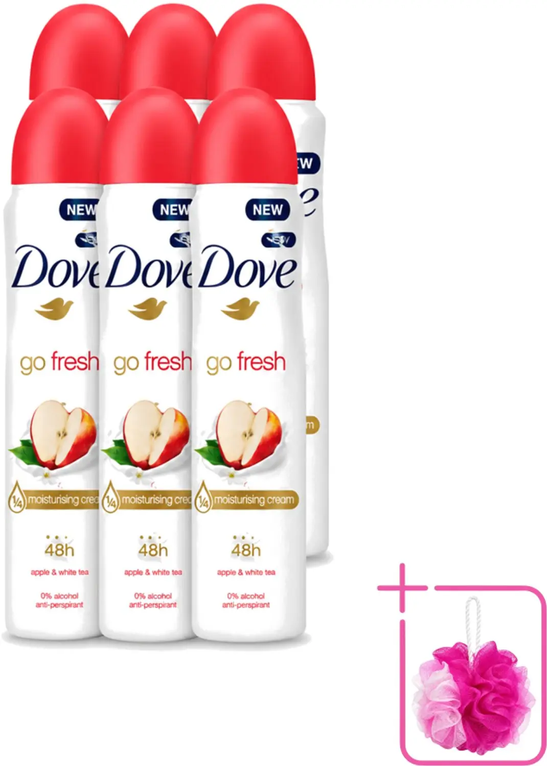 6 x Dove