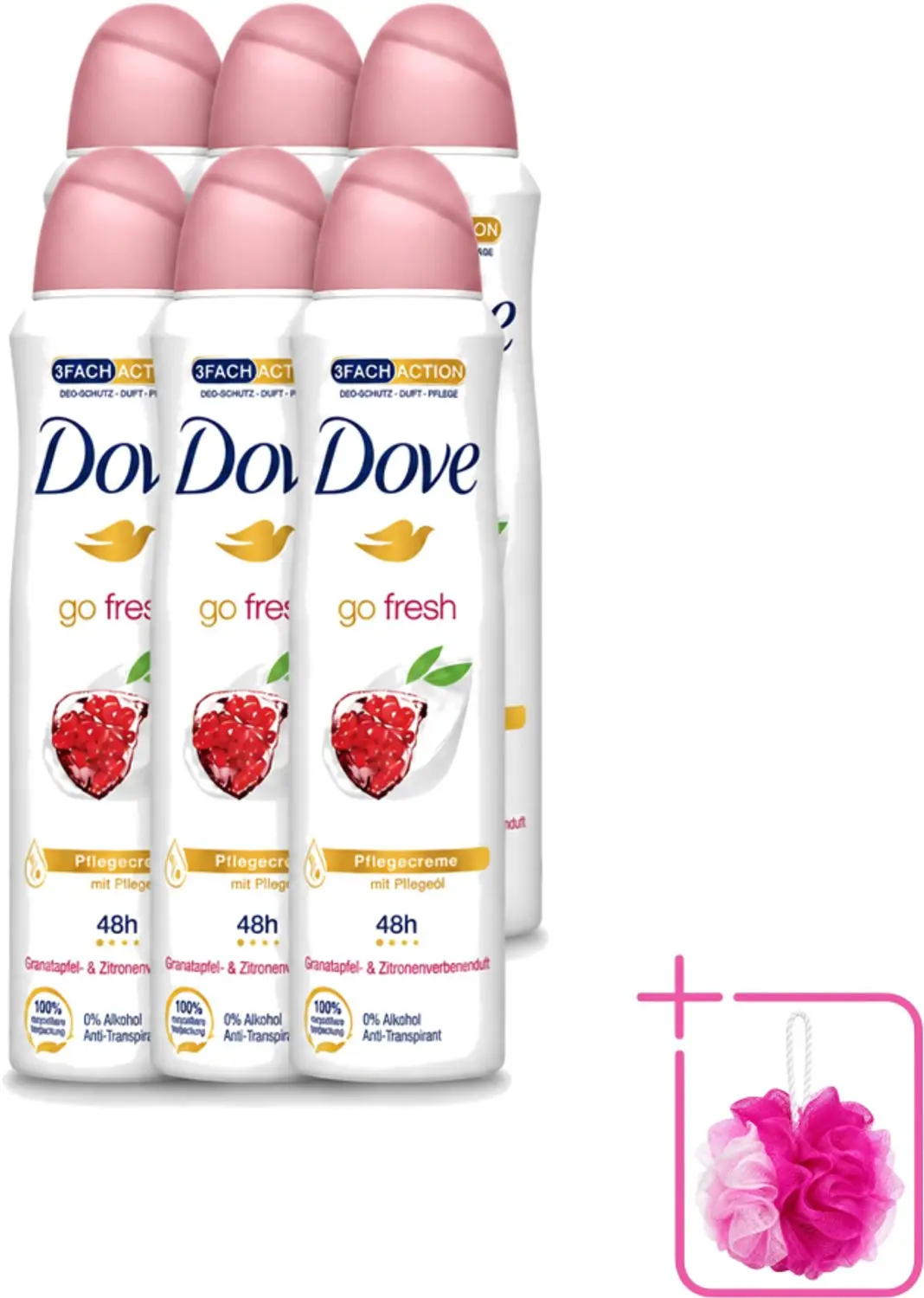 6 x Dove