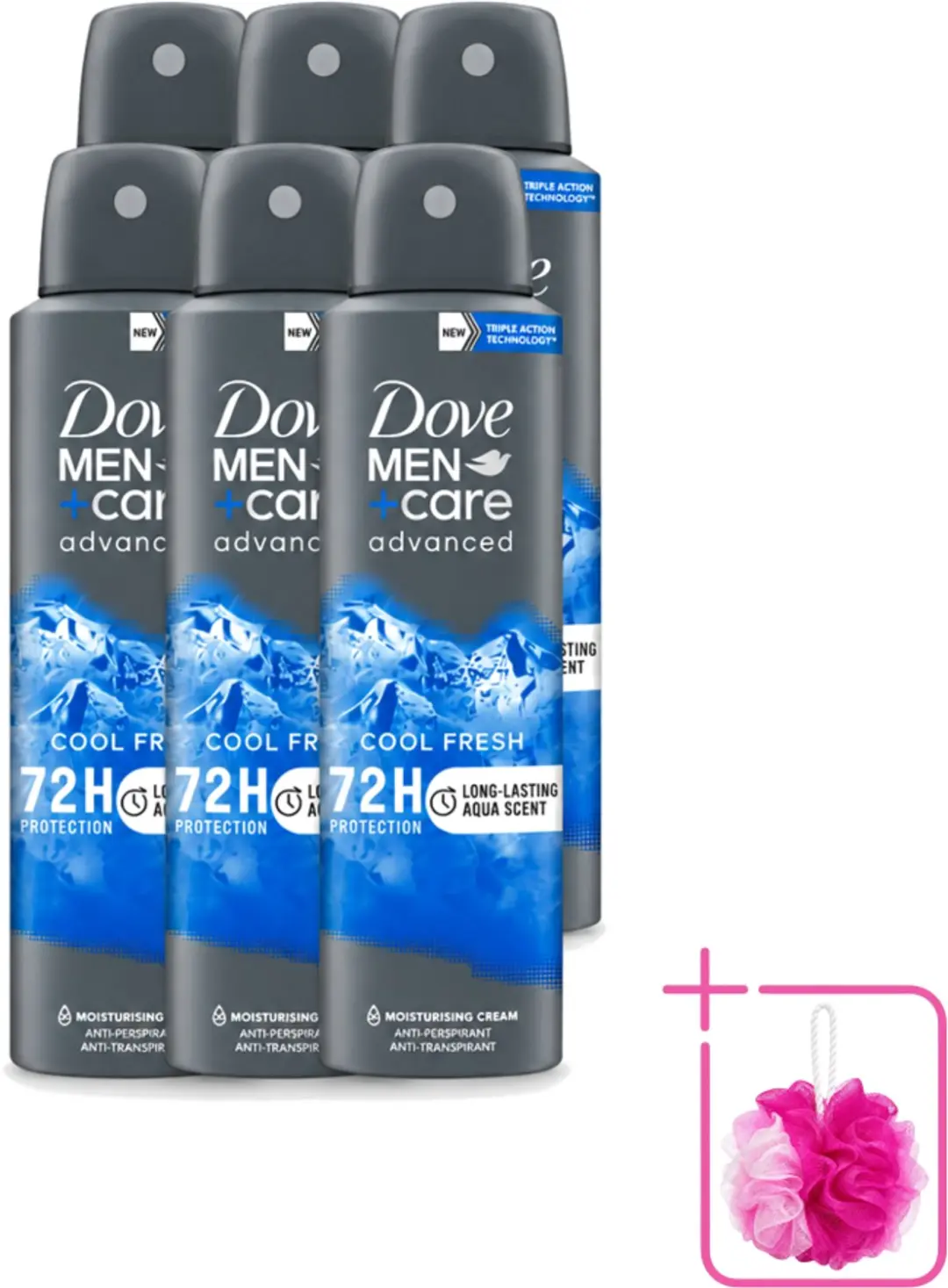 6 x Dove