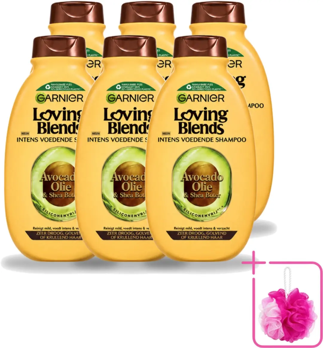 6 x Garnier
