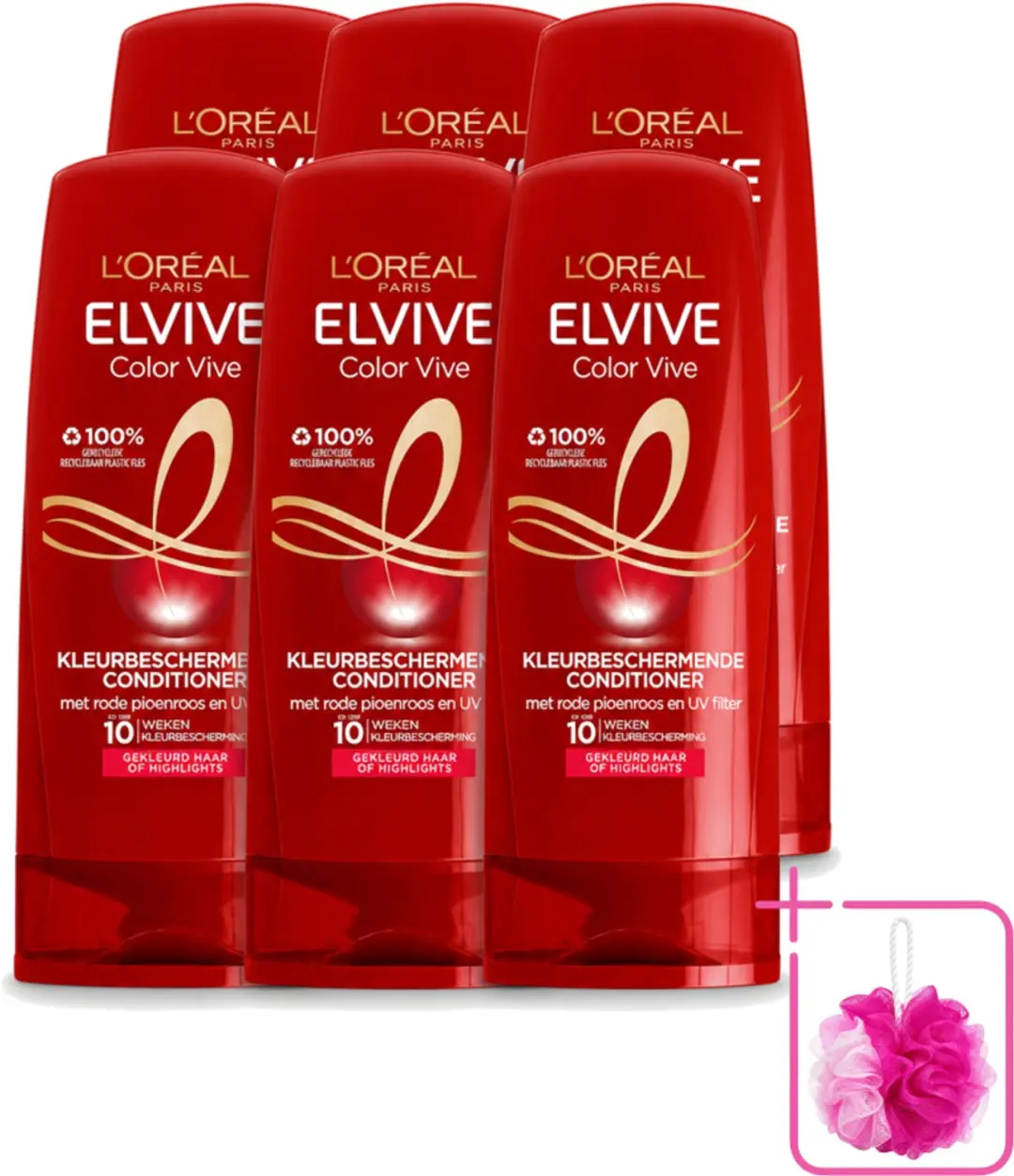 6 x L'Oréal Elvive Color Vive