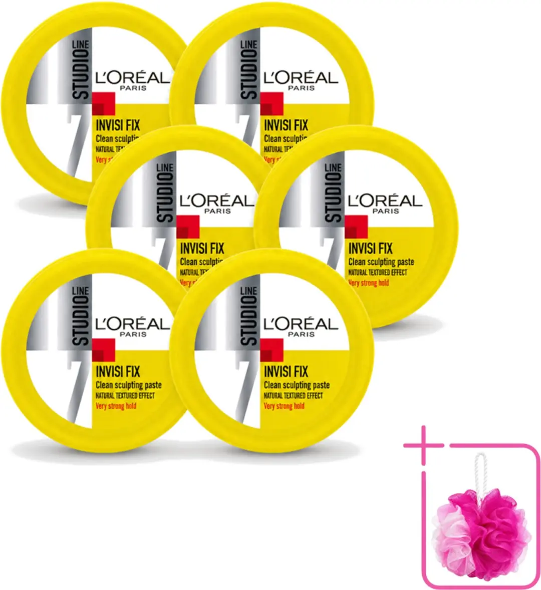 6 x L'Oréal Paris