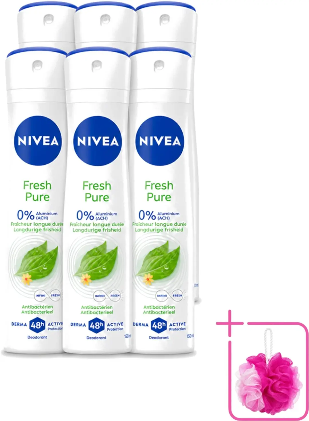 6 x Nivea