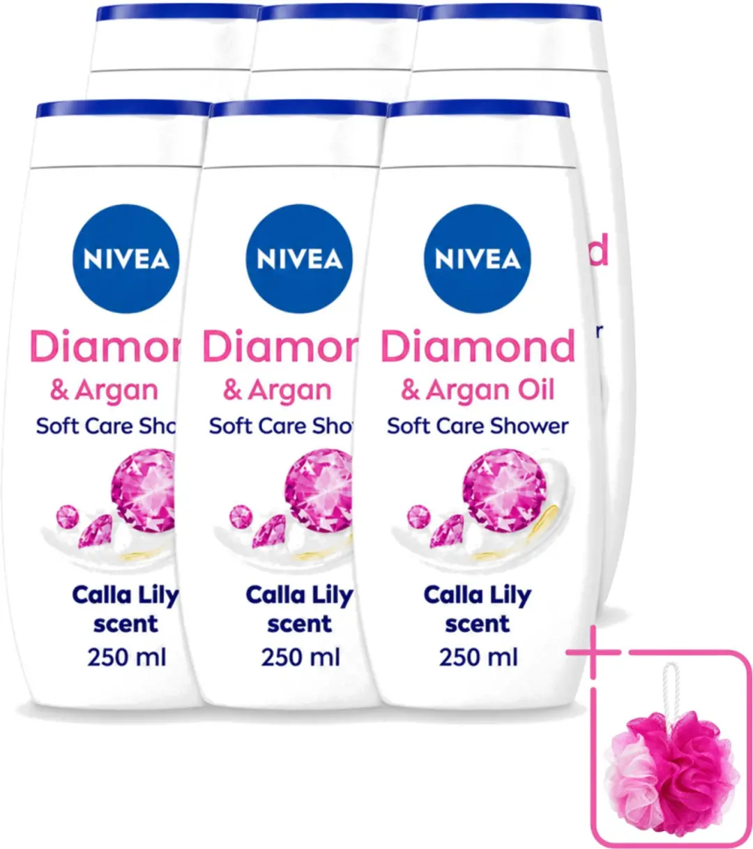 6 x Nivea