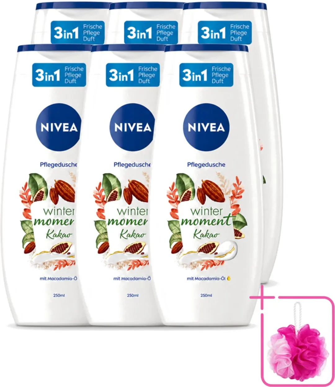 6 x Nivea