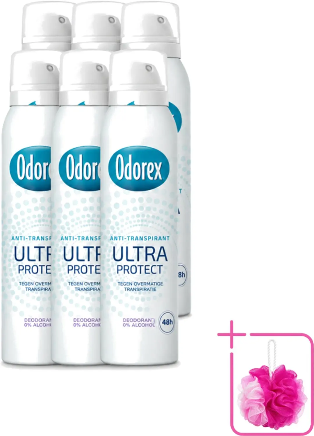 6 x Odorex