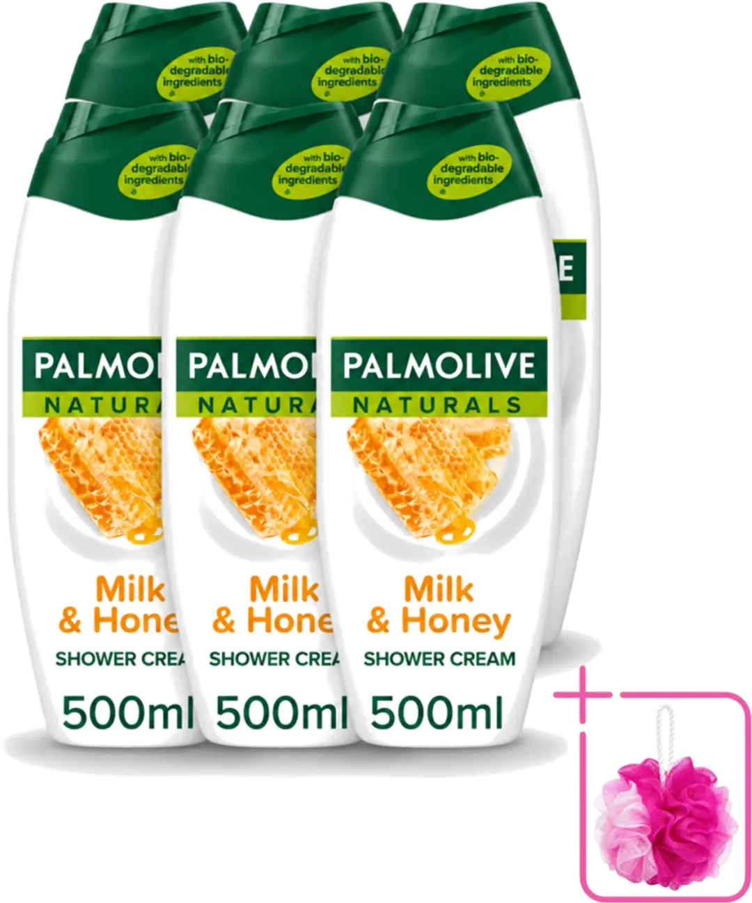 6 x Palmolive Naturals