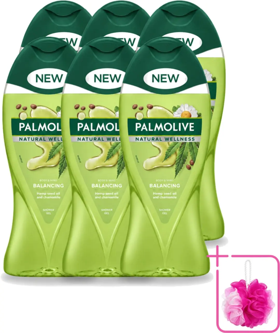 6 x Palmolive