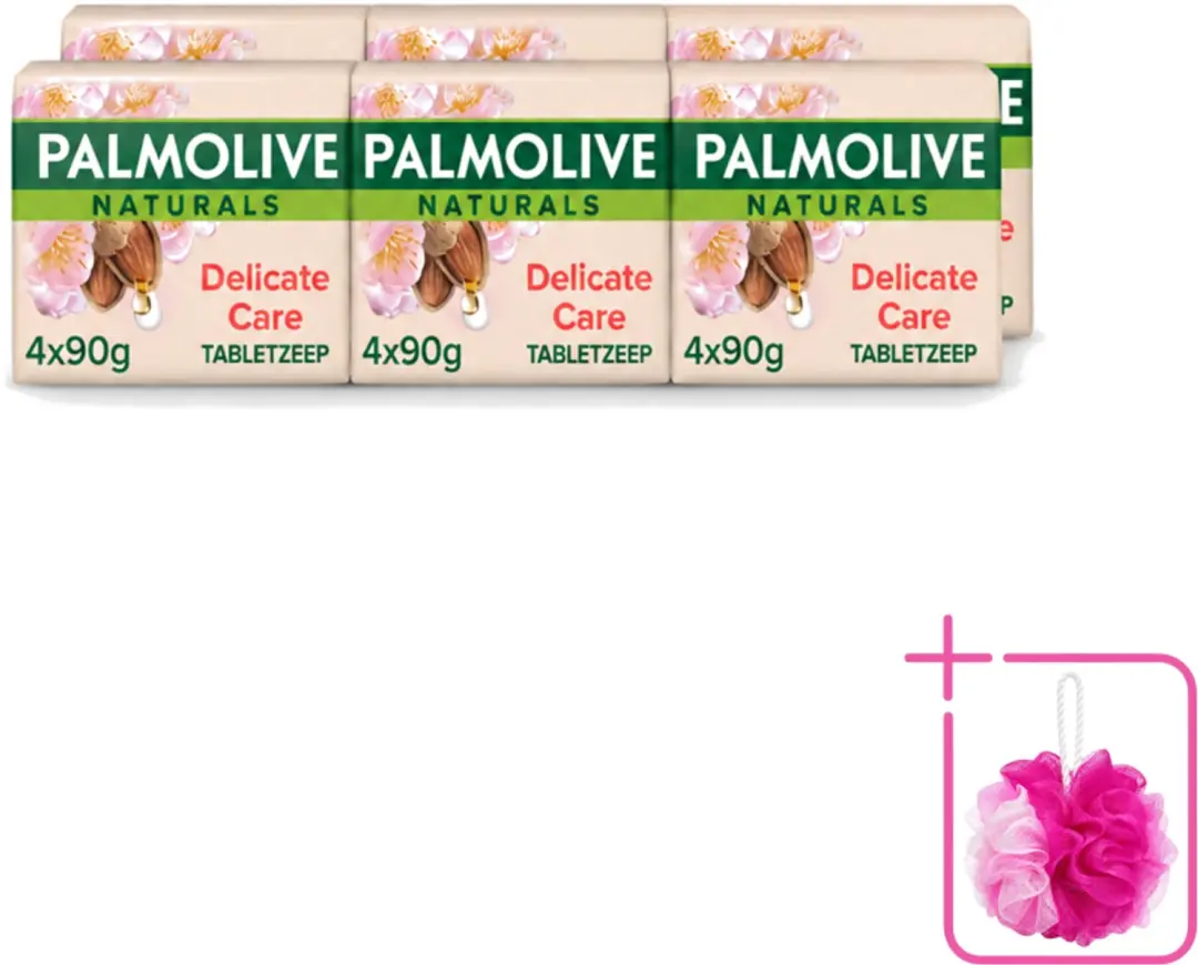 6 x Palmolive Naturals