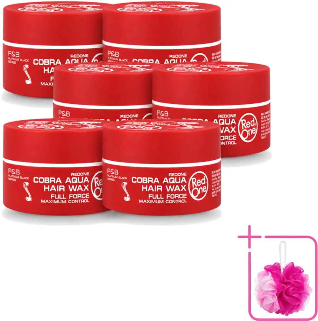 6 x Red One