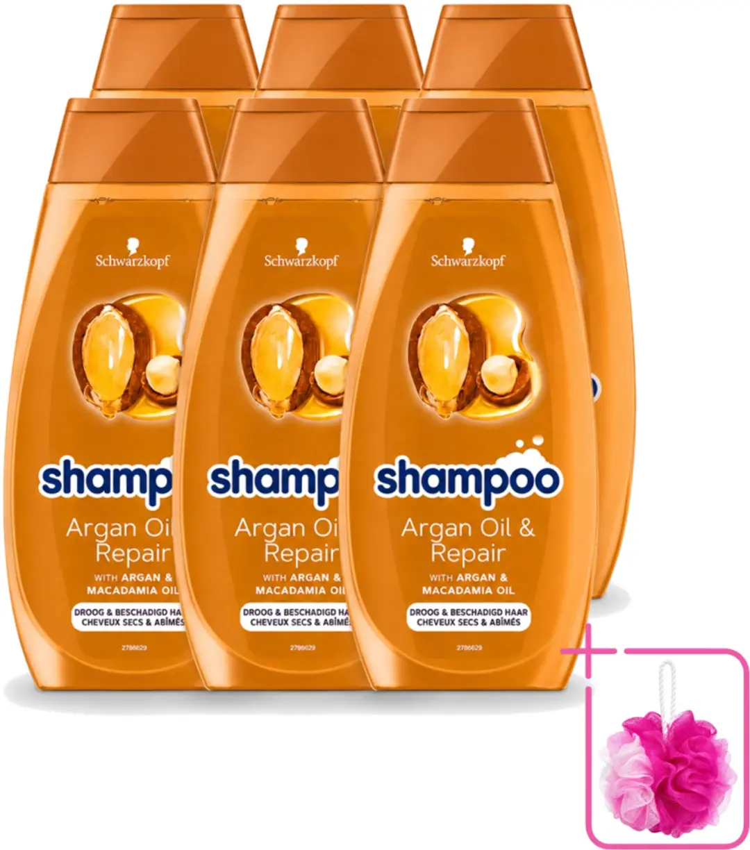 6 x Schwarzkopf