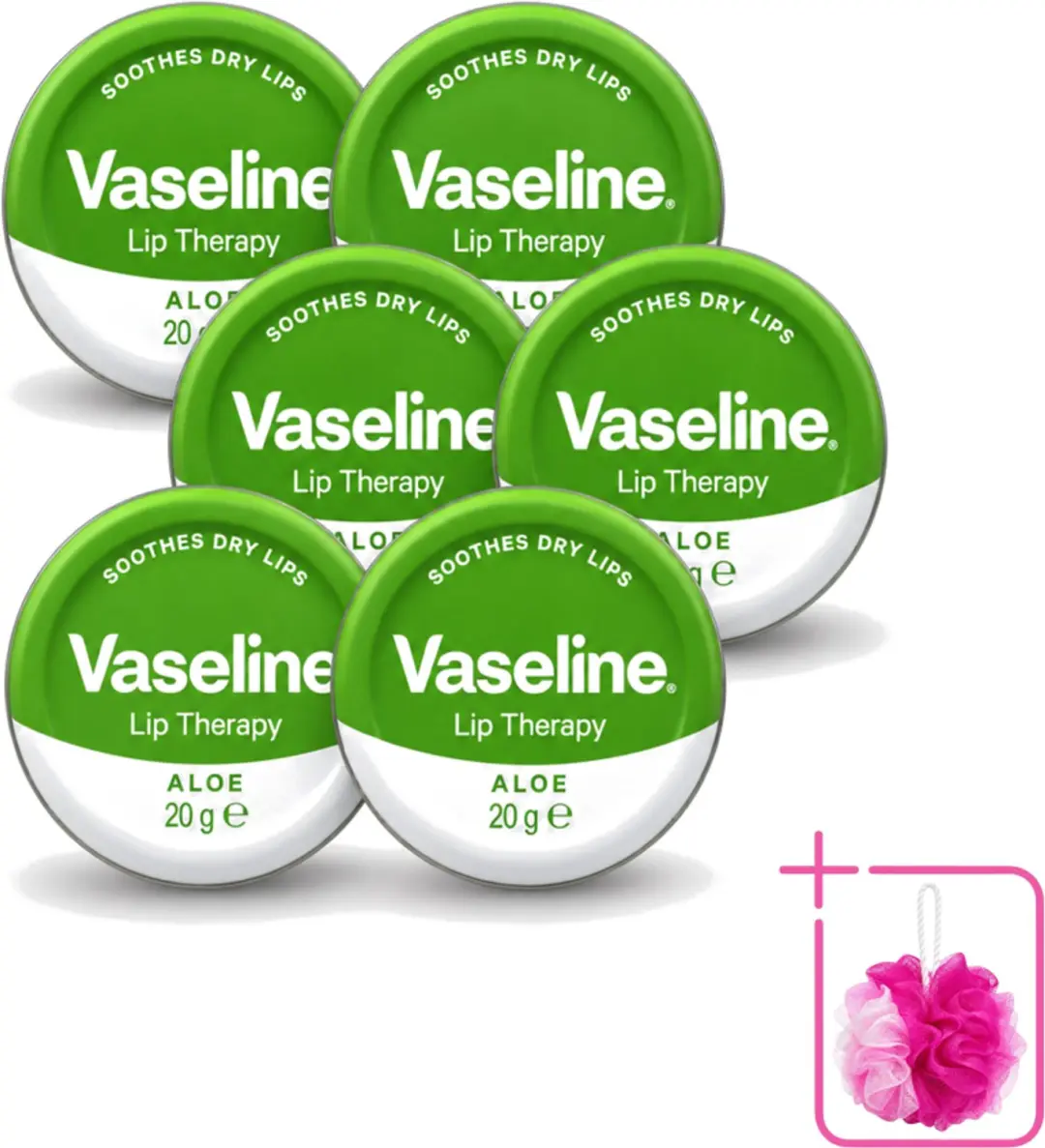 6 x Vaseline