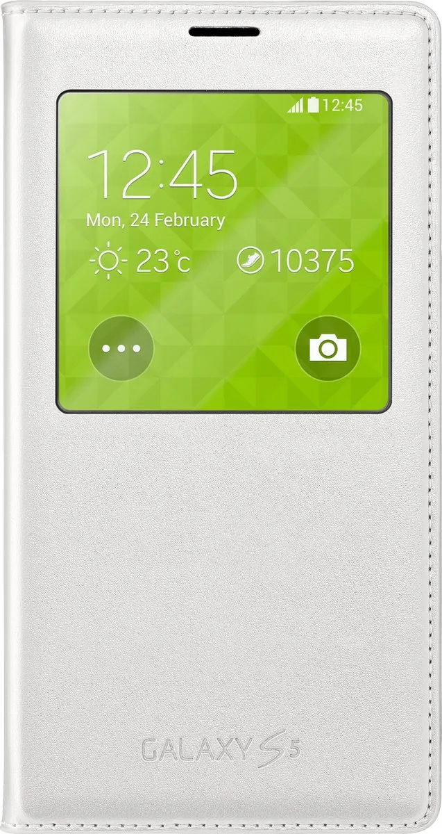 Samsung S-View Cover EF-CG900BHEGWW