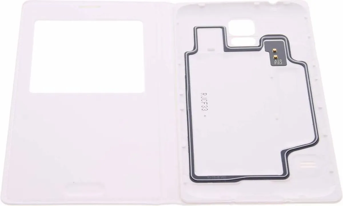 Samsung S-View Cover EF-CG900BHEGWW - Wit