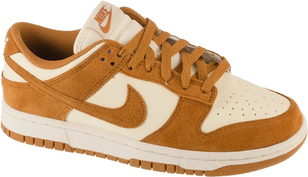 Nike Wmns Dunk Low, Vrouwen, Beige, Sneakers, maat: 43
