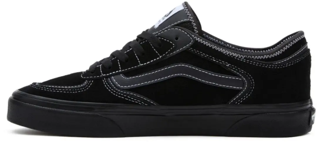 Vans Rowley Classic VN0009QJH1W1 Sneakers - Zwart - afbeelding 6 van 6