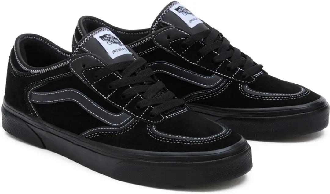 Vans Rowley Classic VN0009QJH1W1 Sneakers - Zwart - afbeelding 5 van 6