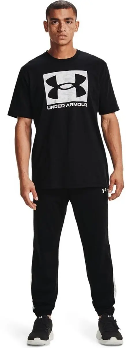 Under Armour ABC Camo Boxed Logo T-shirt - XXL - Zwart - afbeelding 2 van 5