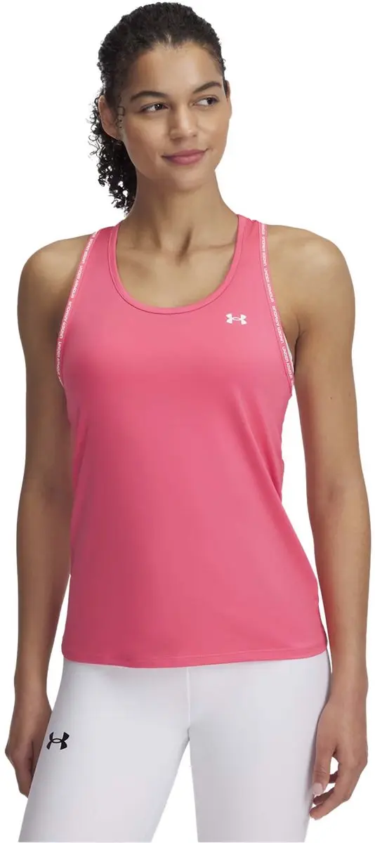 Under Armour Tech Knockout Tanktop Dames - Roze S