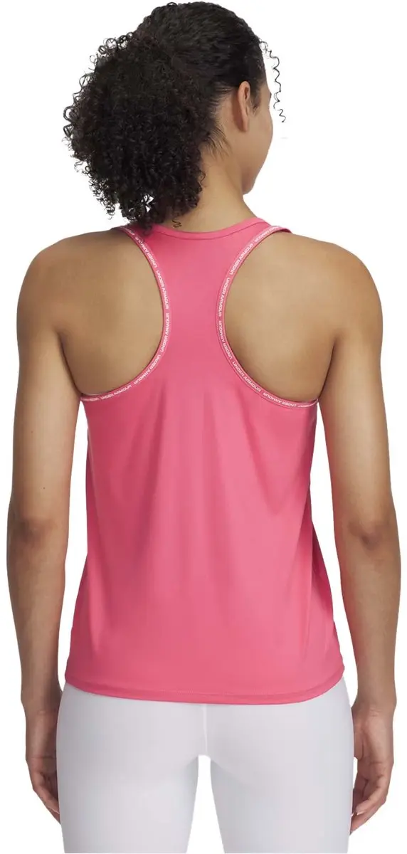 Under Armour Tech Knockout Tanktop Dames - Roze S - afbeelding 2 van 3