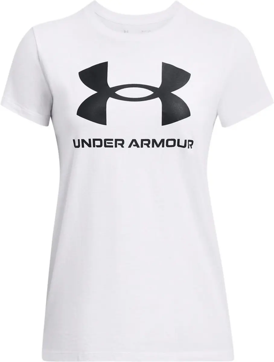 Under Armour dames-T-shirt Ua Rival Logo SS