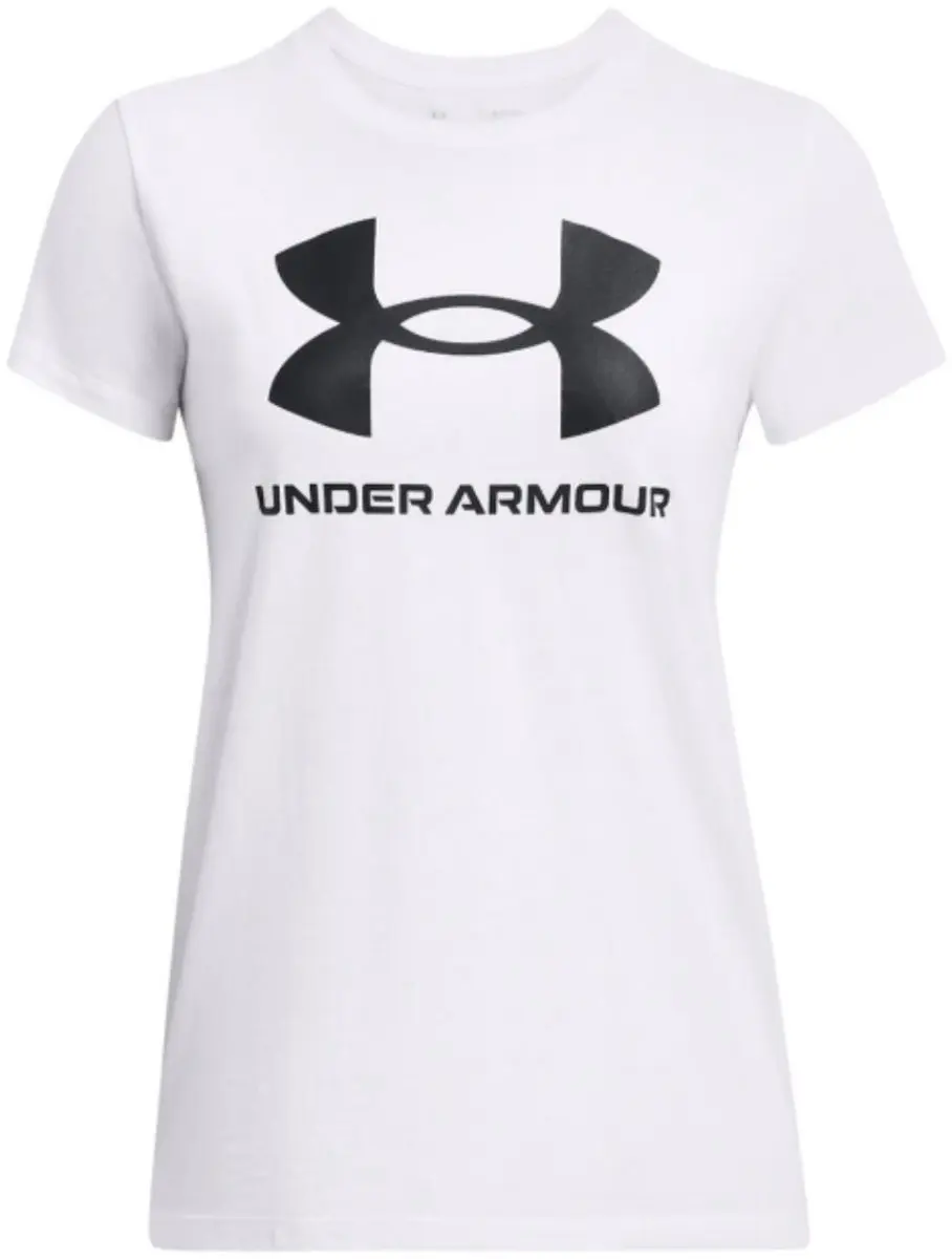 Under Armour Sportstyle Logo Dames T-shirt