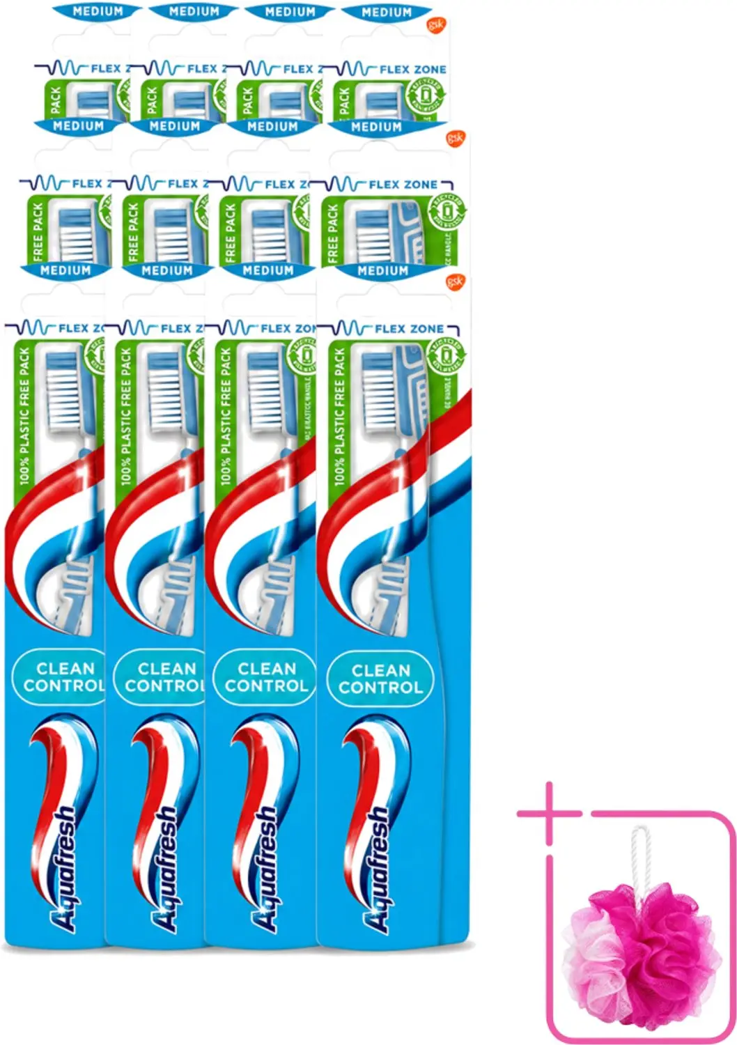 12 x Aquafresh