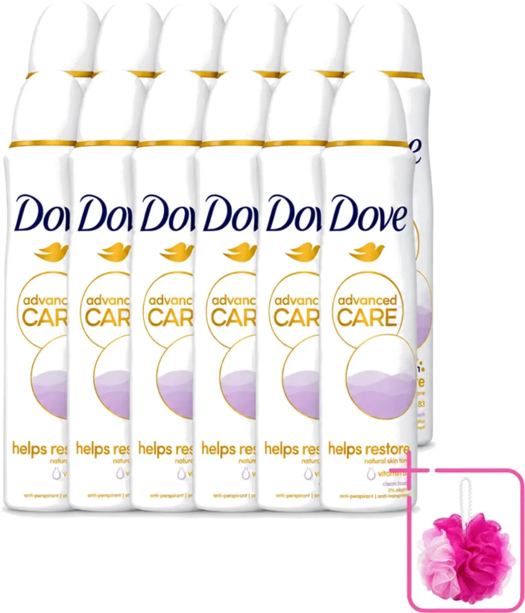 12 x Dove