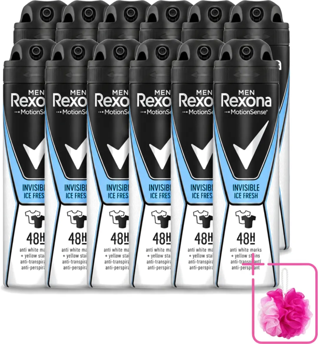 12 x Rexona Men