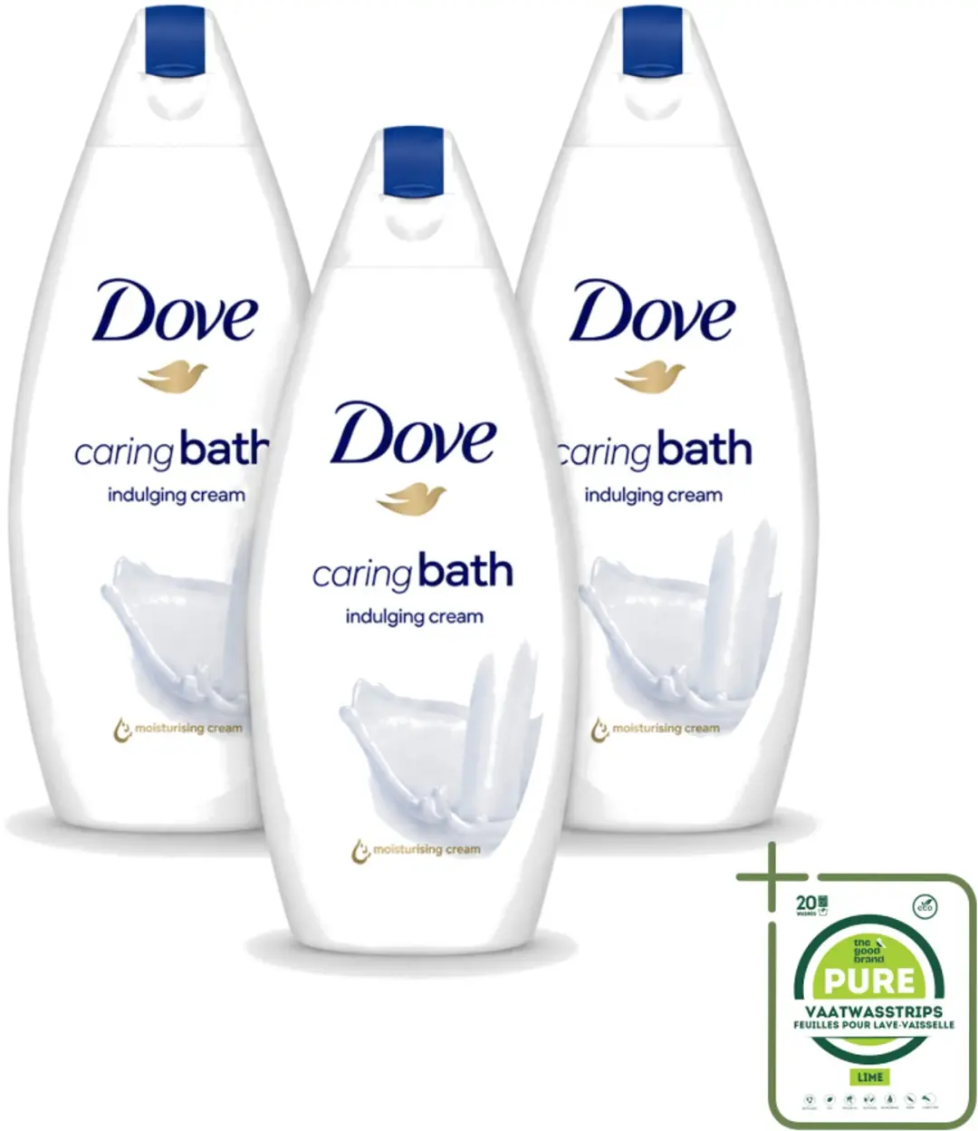 3 x Dove