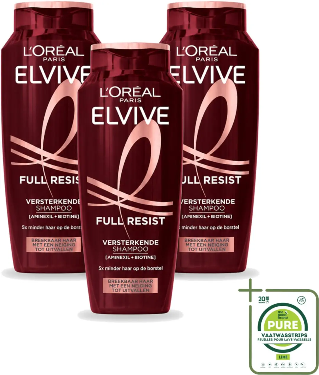 3 x L’Oréal Paris Elvive