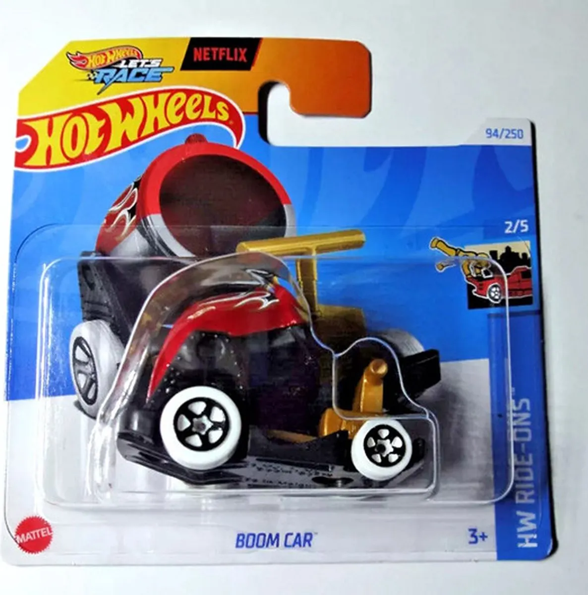 Hot Wheels Boom Car 21A Ride-On