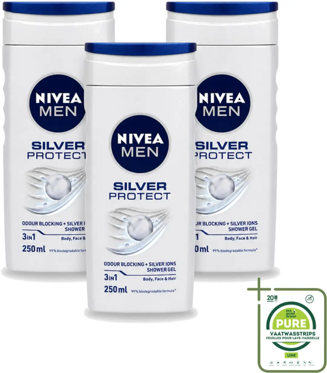 3 x Nivea Men