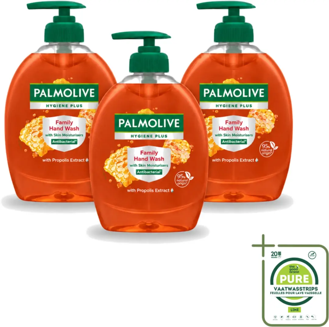 3 x Palmolive