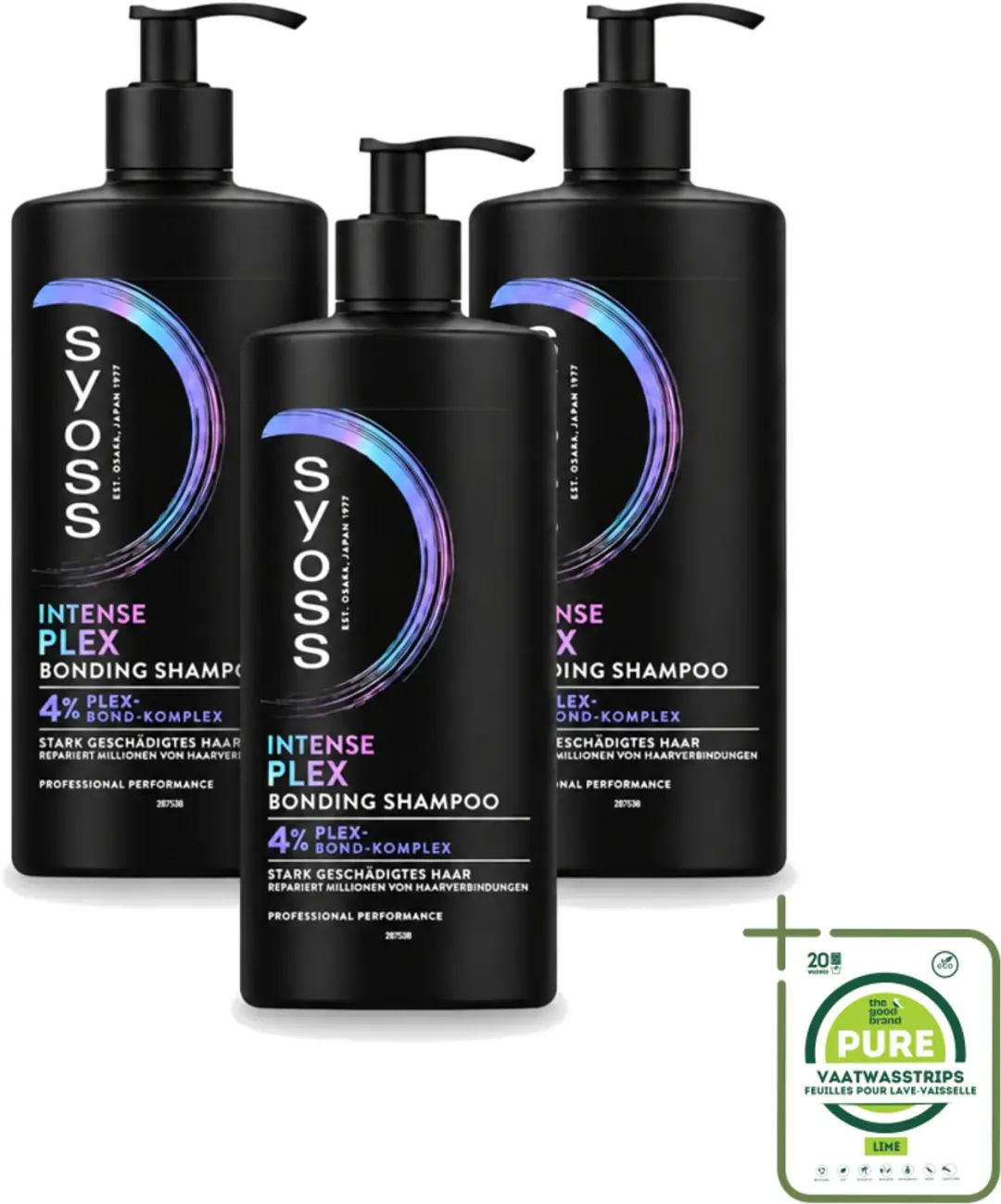 3 x Syoss