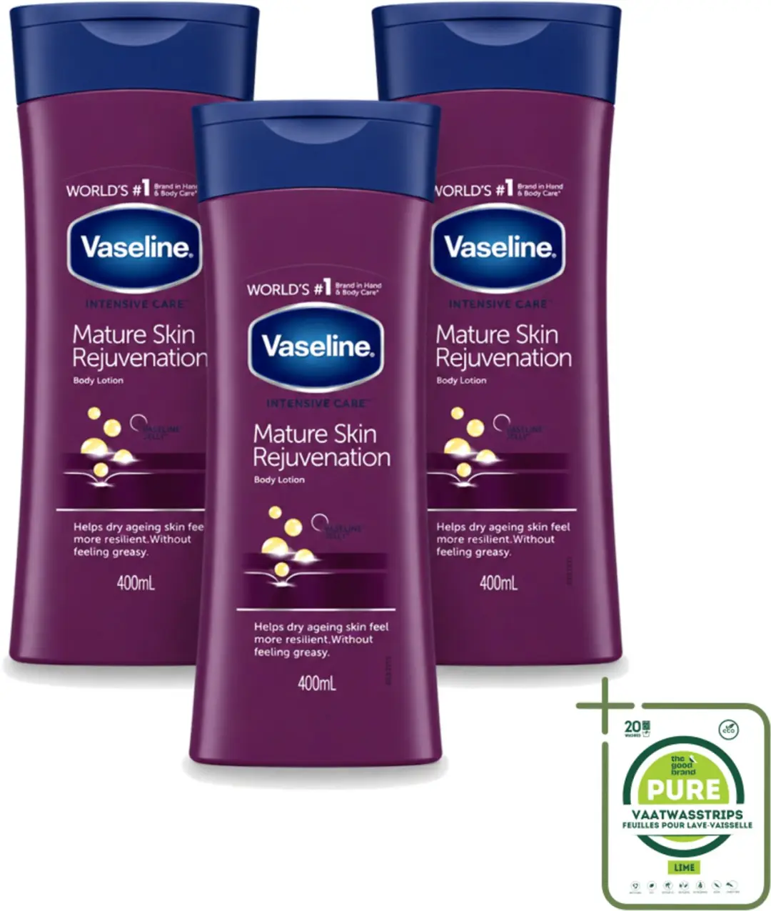 3 x Vaseline