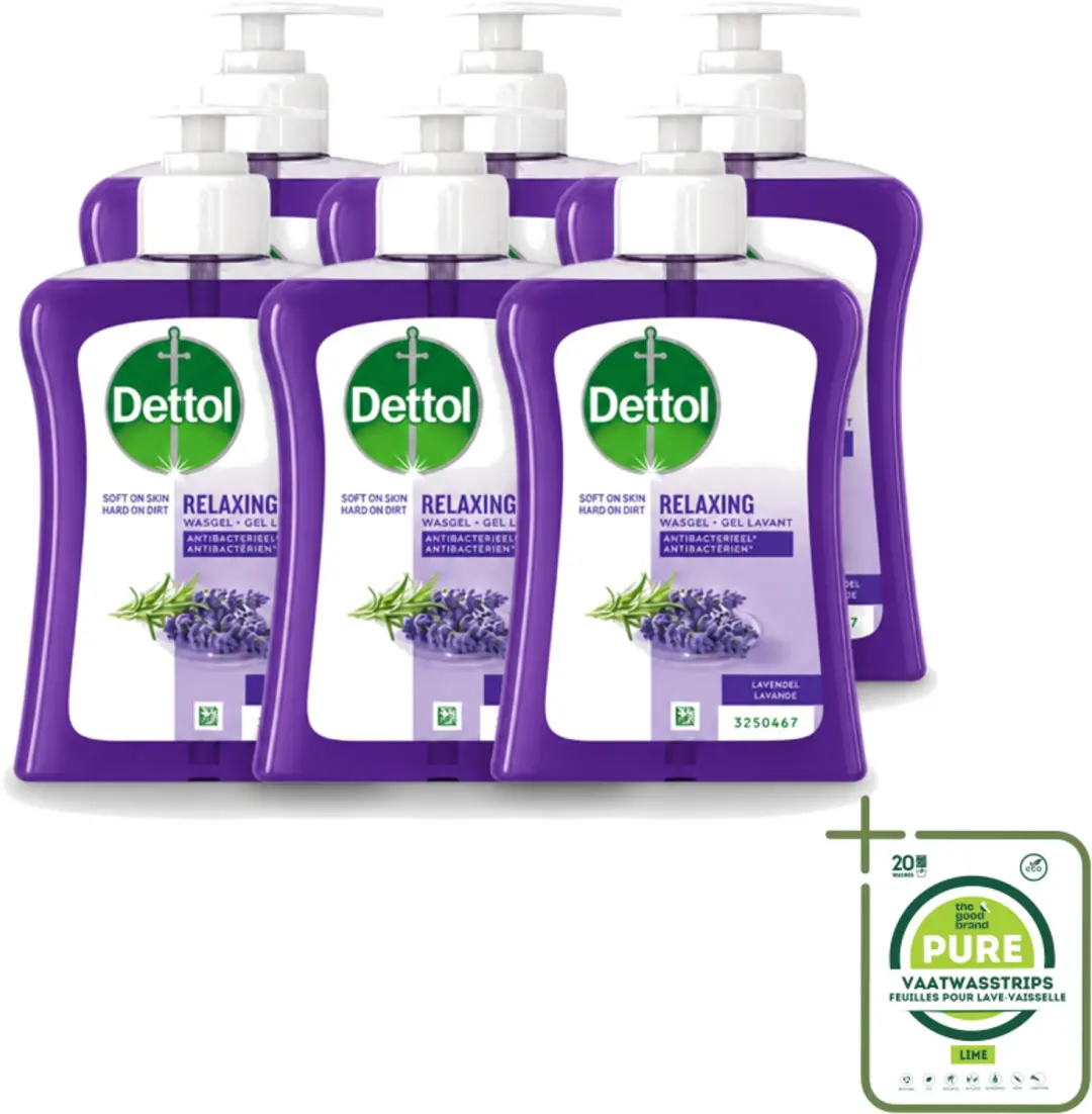 6 x Dettol