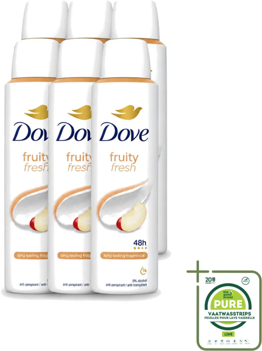 6 x Dove